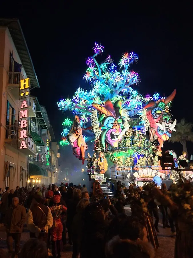 Hotel Ambra Viareggio