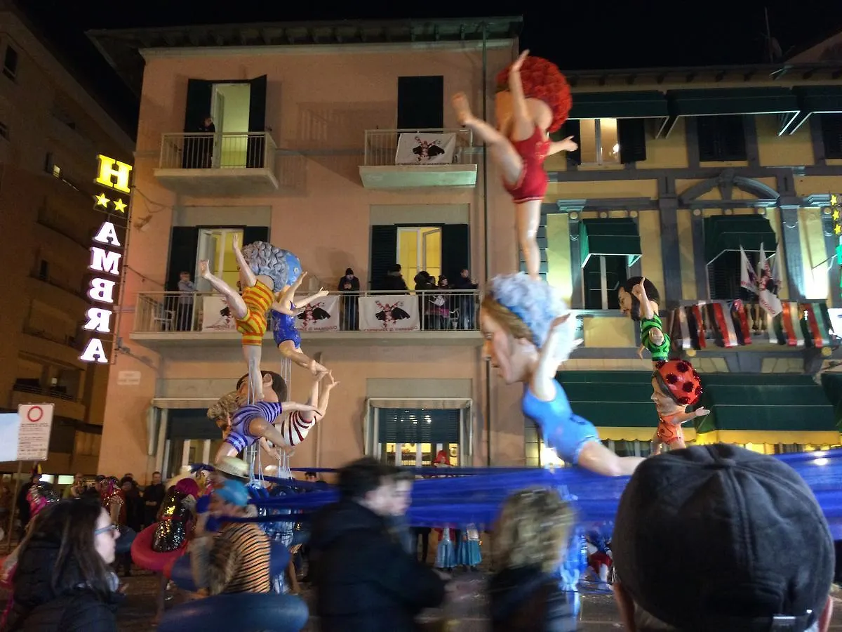 Hotel Ambra Viareggio